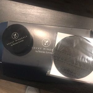 Young Living Brush Cleaning Pad and Cleaner Set